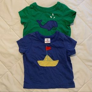 Hanna Andersson T-Shirt bundle